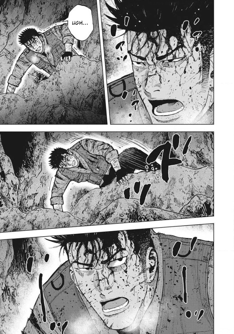 Monkey Peak the Rock Chapter 43 page 7 - 