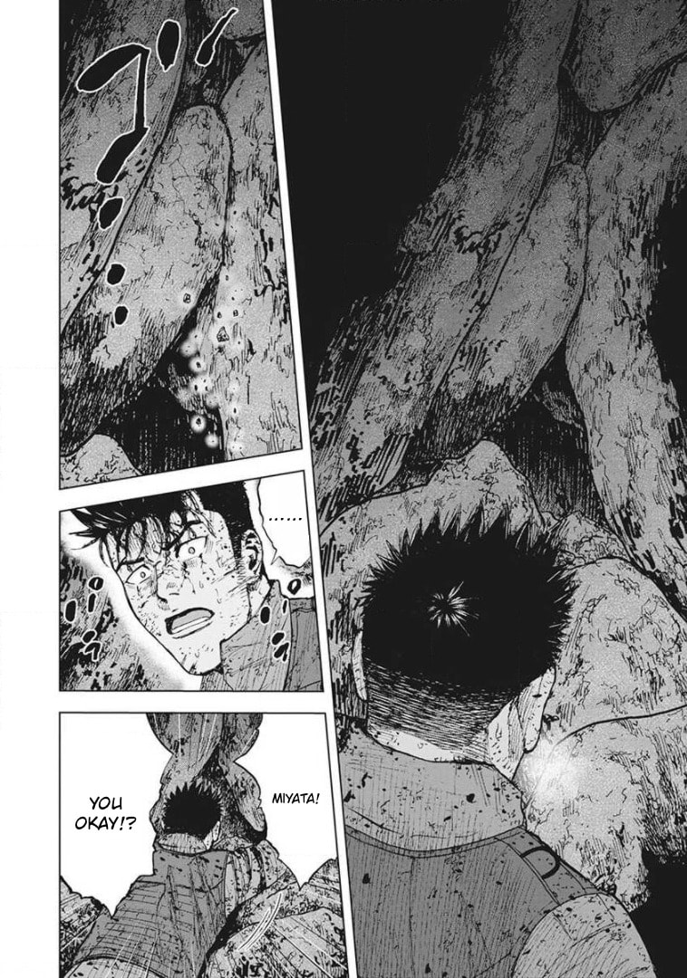 Monkey Peak the Rock Chapter 43 page 8 - 