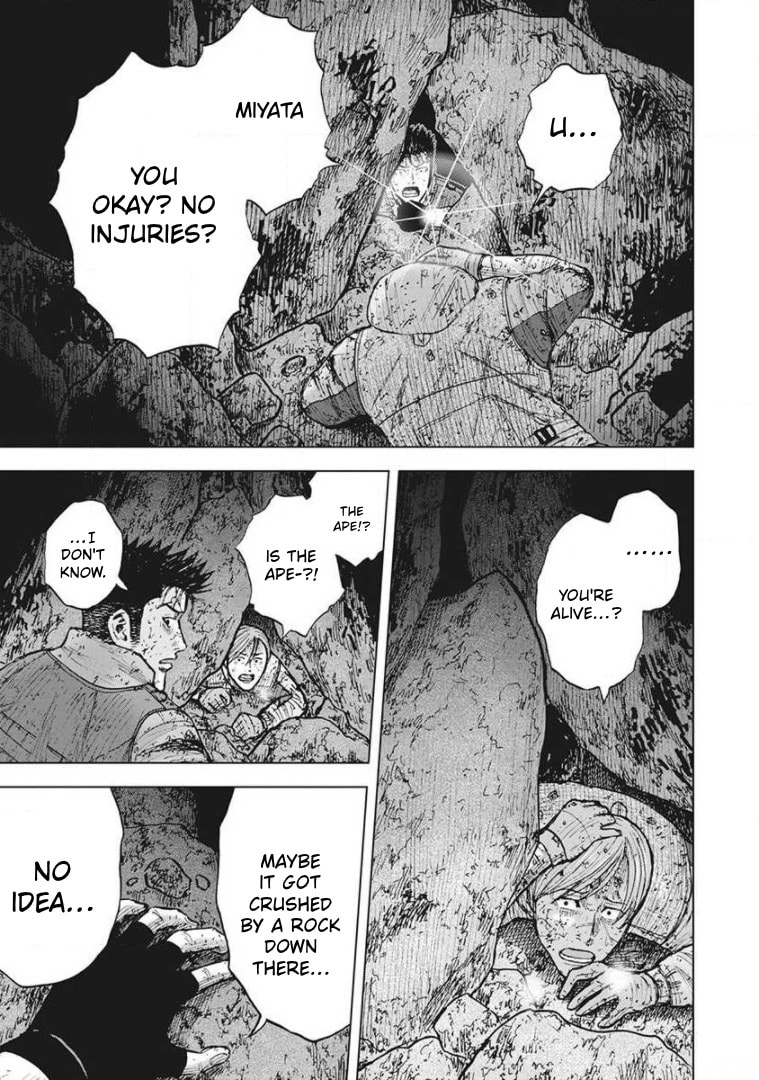 Monkey Peak the Rock Chapter 43 page 9 - 