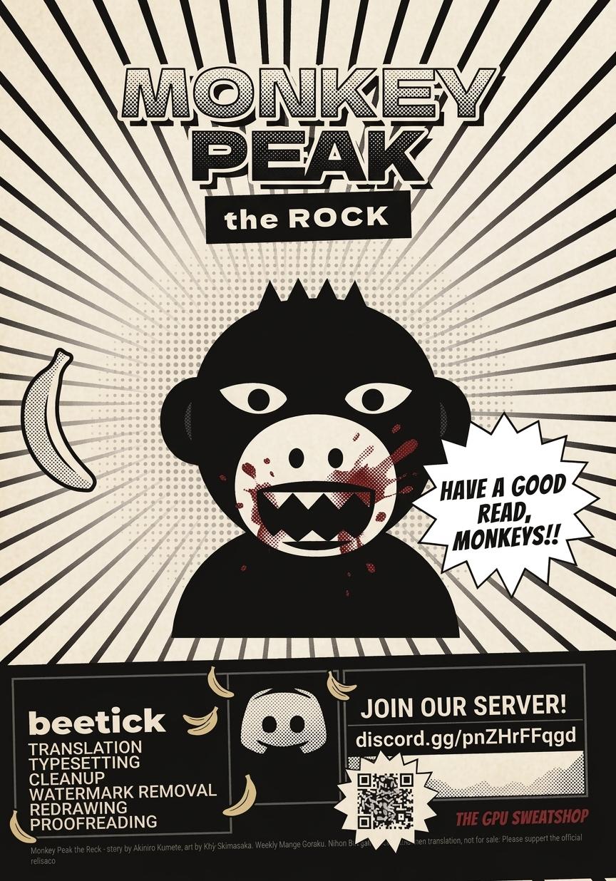Monkey Peak the Rock Chapter 44 page 1 - 