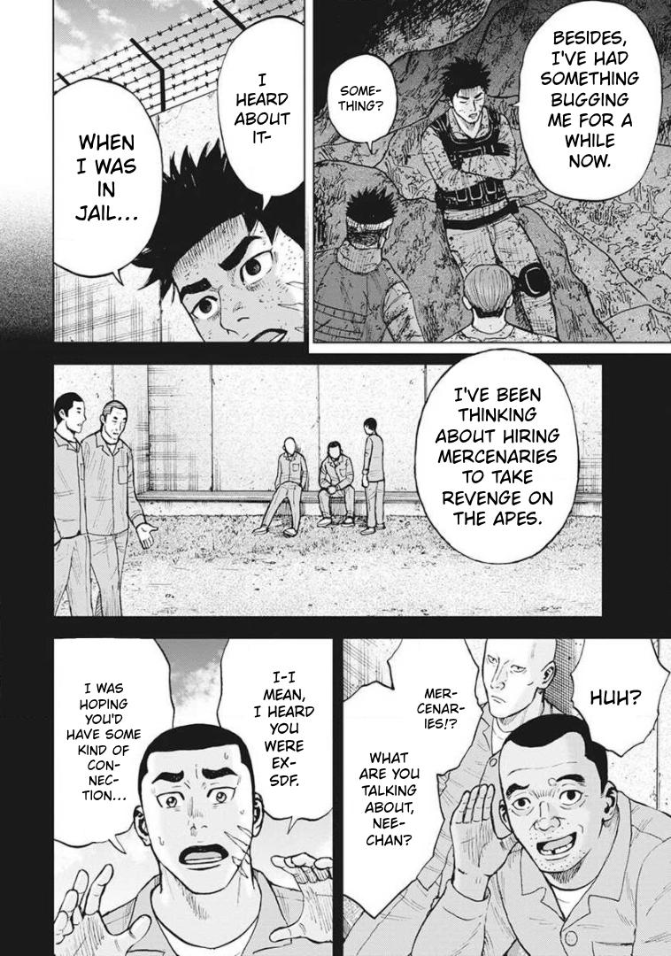 Monkey Peak the Rock Chapter 44 page 12 - 