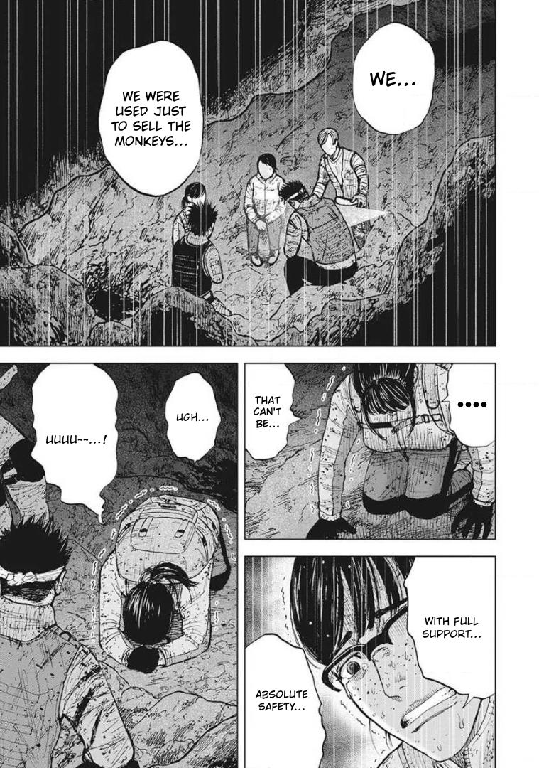 Monkey Peak the Rock Chapter 44 page 17 - 
