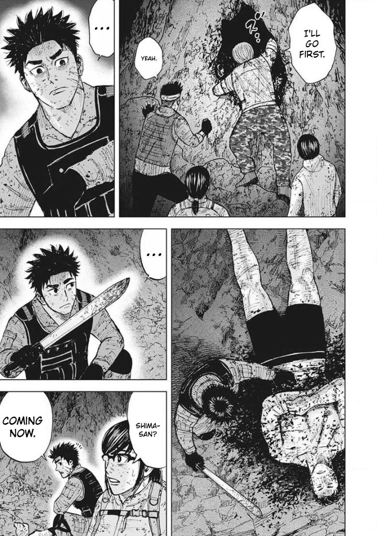Monkey Peak the Rock Chapter 44 page 3 - 