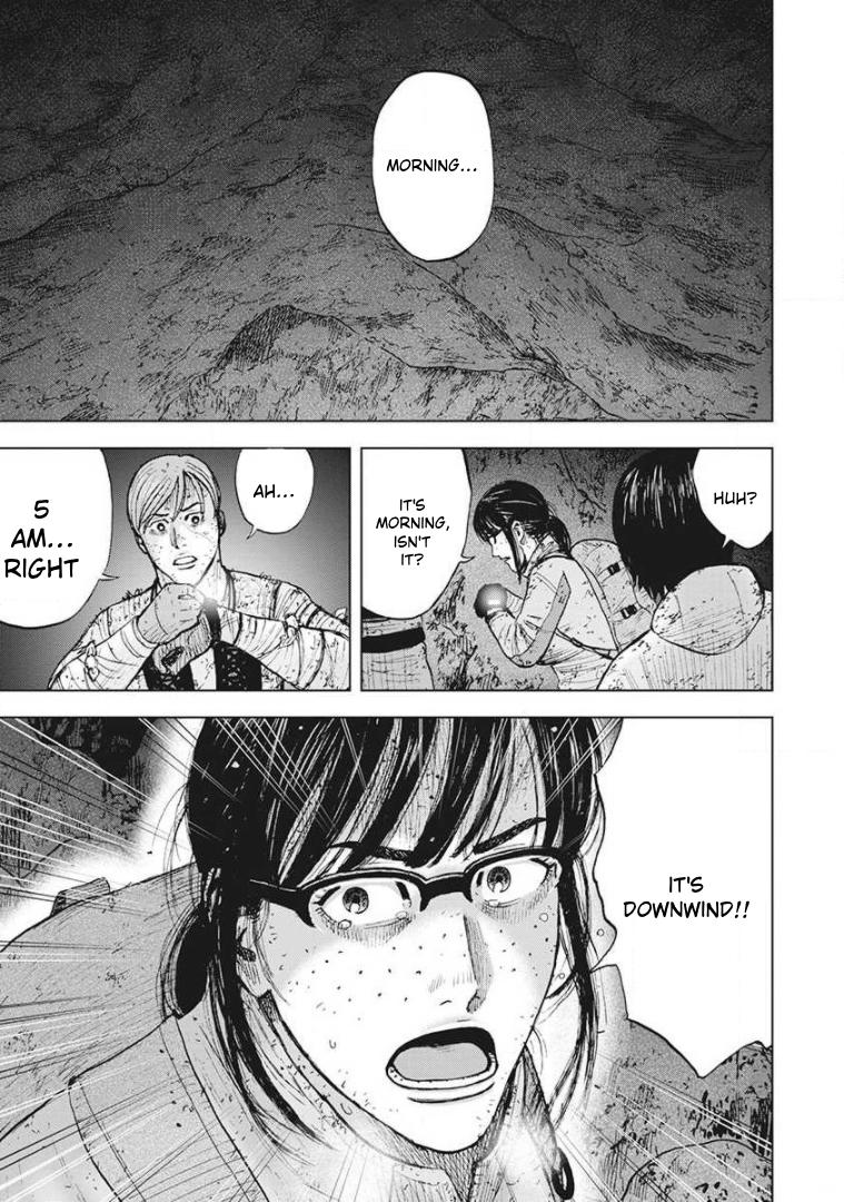Monkey Peak the Rock Chapter 44 page 21 - 