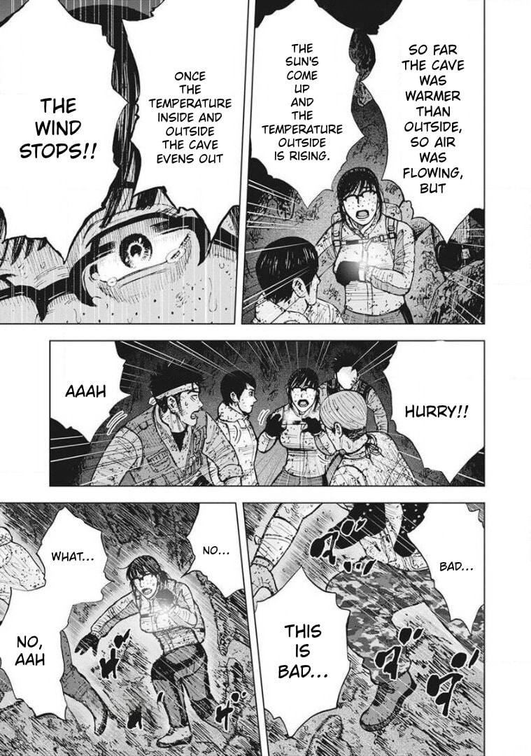 Monkey Peak the Rock Chapter 45 page 15 - 