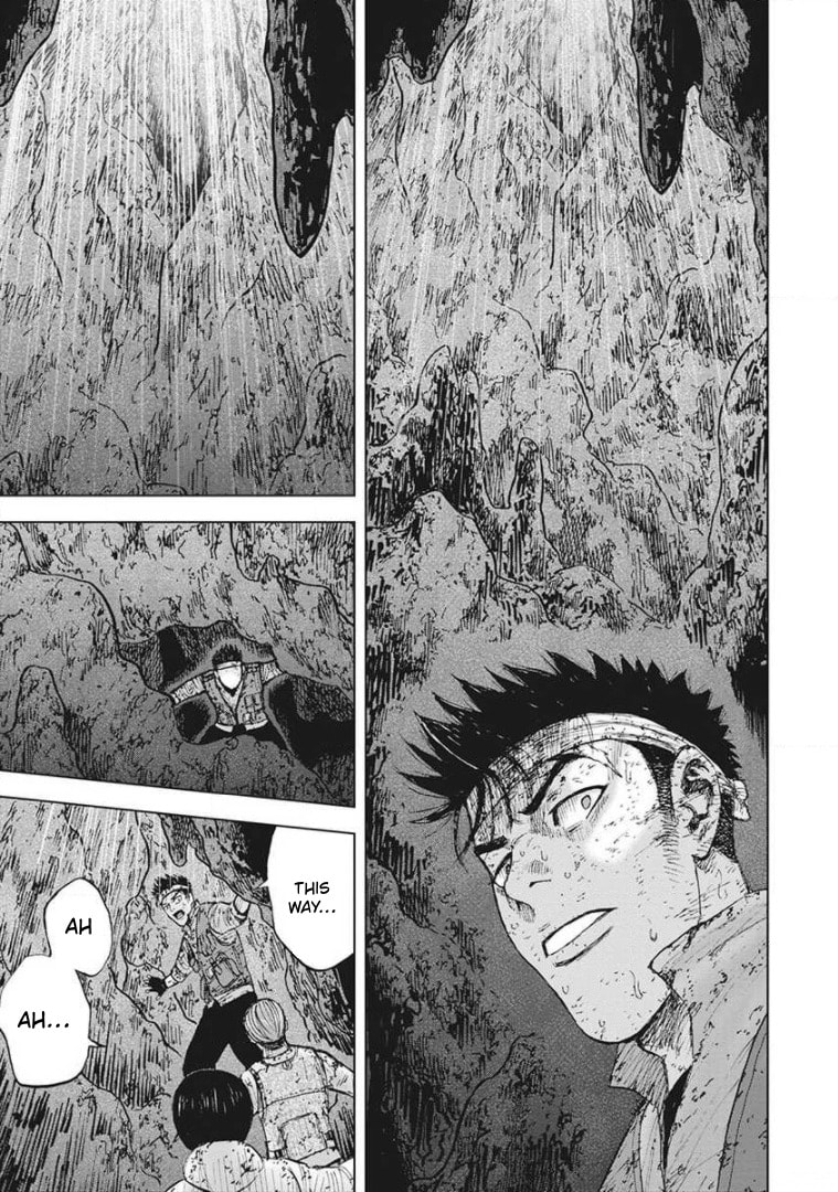 Monkey Peak the Rock Chapter 45 page 19 - 