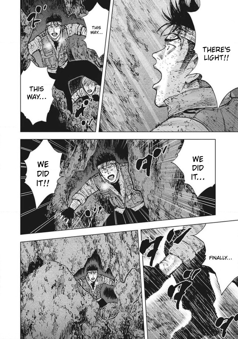 Monkey Peak the Rock Chapter 45 page 20 - 