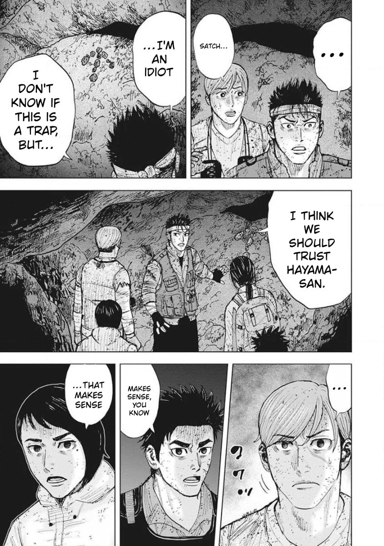 Monkey Peak the Rock Chapter 45 page 3 - 