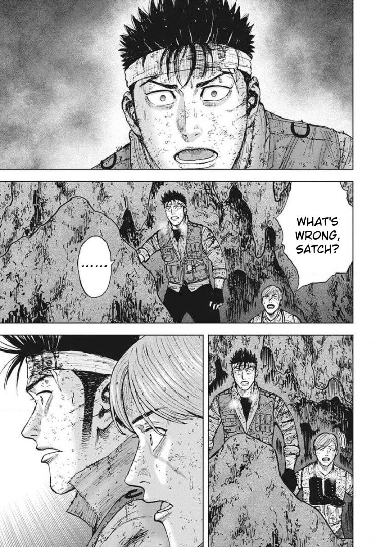 Monkey Peak the Rock Chapter 45 page 21 - 