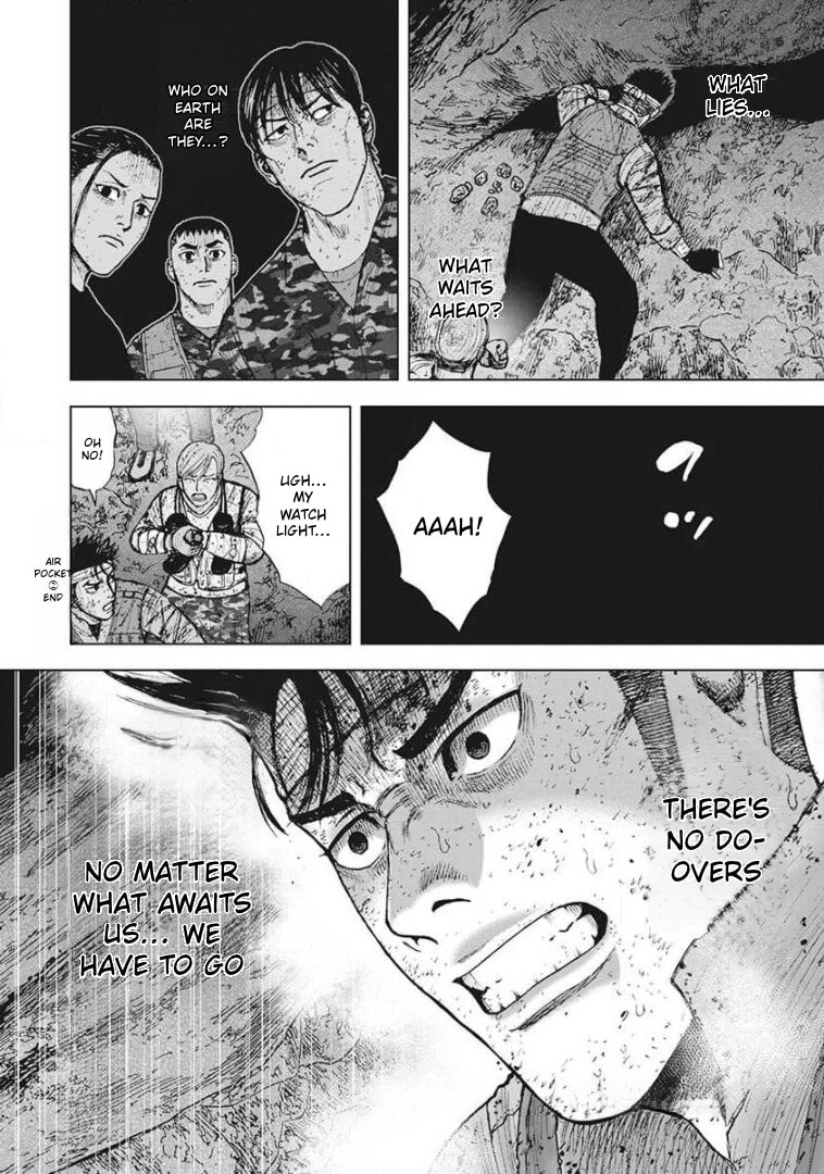 Monkey Peak the Rock Chapter 45 page 4 - 