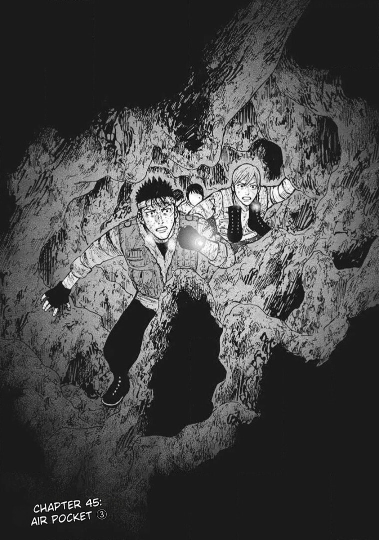 Monkey Peak the Rock Chapter 45 page 5 - 