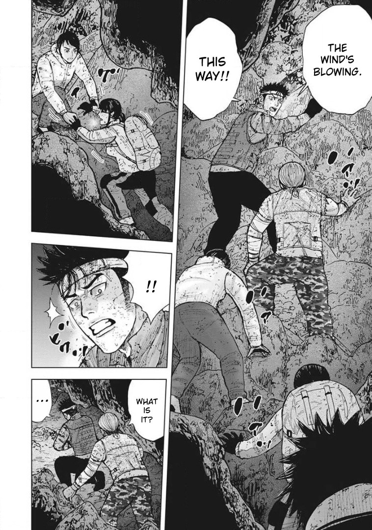 Monkey Peak the Rock Chapter 45 page 6 - 