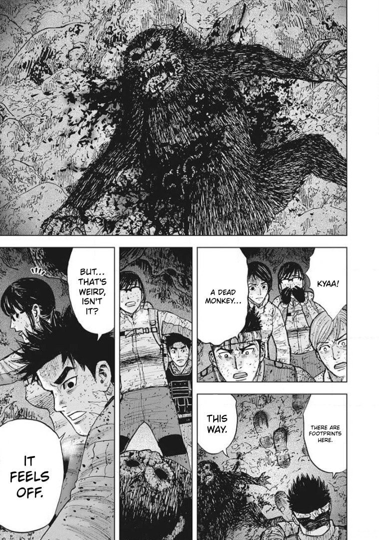 Monkey Peak the Rock Chapter 45 page 7 - 