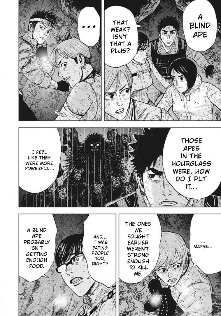 Monkey Peak the Rock Chapter 45 page 8 - 