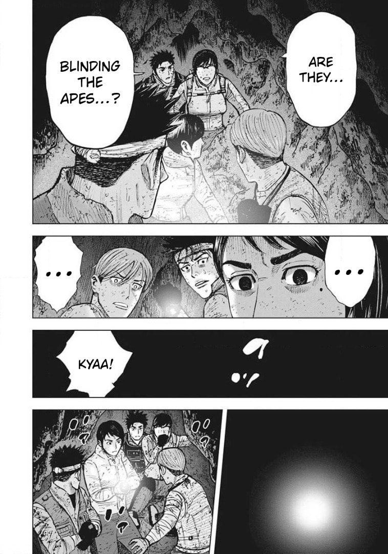 Monkey Peak the Rock Chapter 45 page 10 - 
