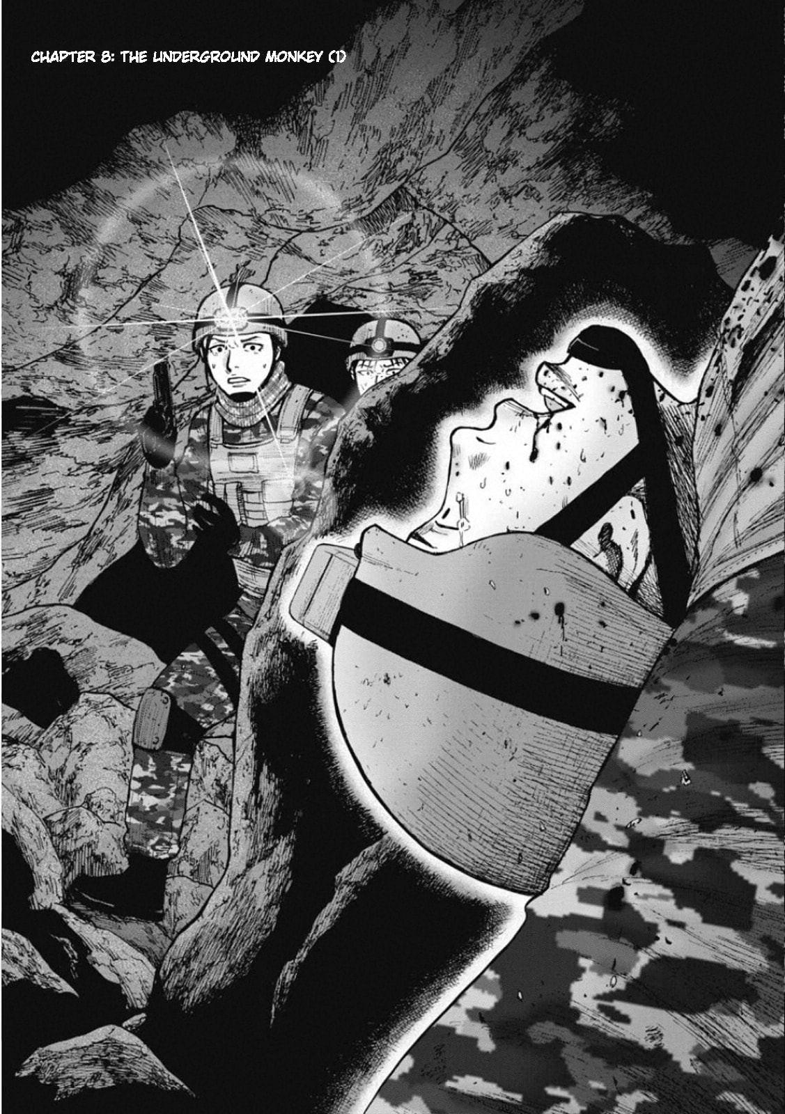 Monkey Peak the Rock Chapter 8 page 2 - 