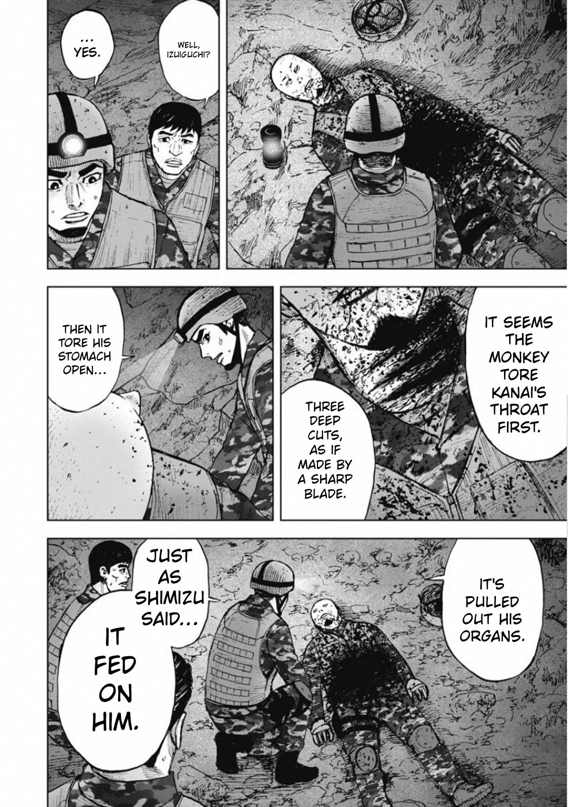 Monkey Peak the Rock Chapter 8 page 11 - 