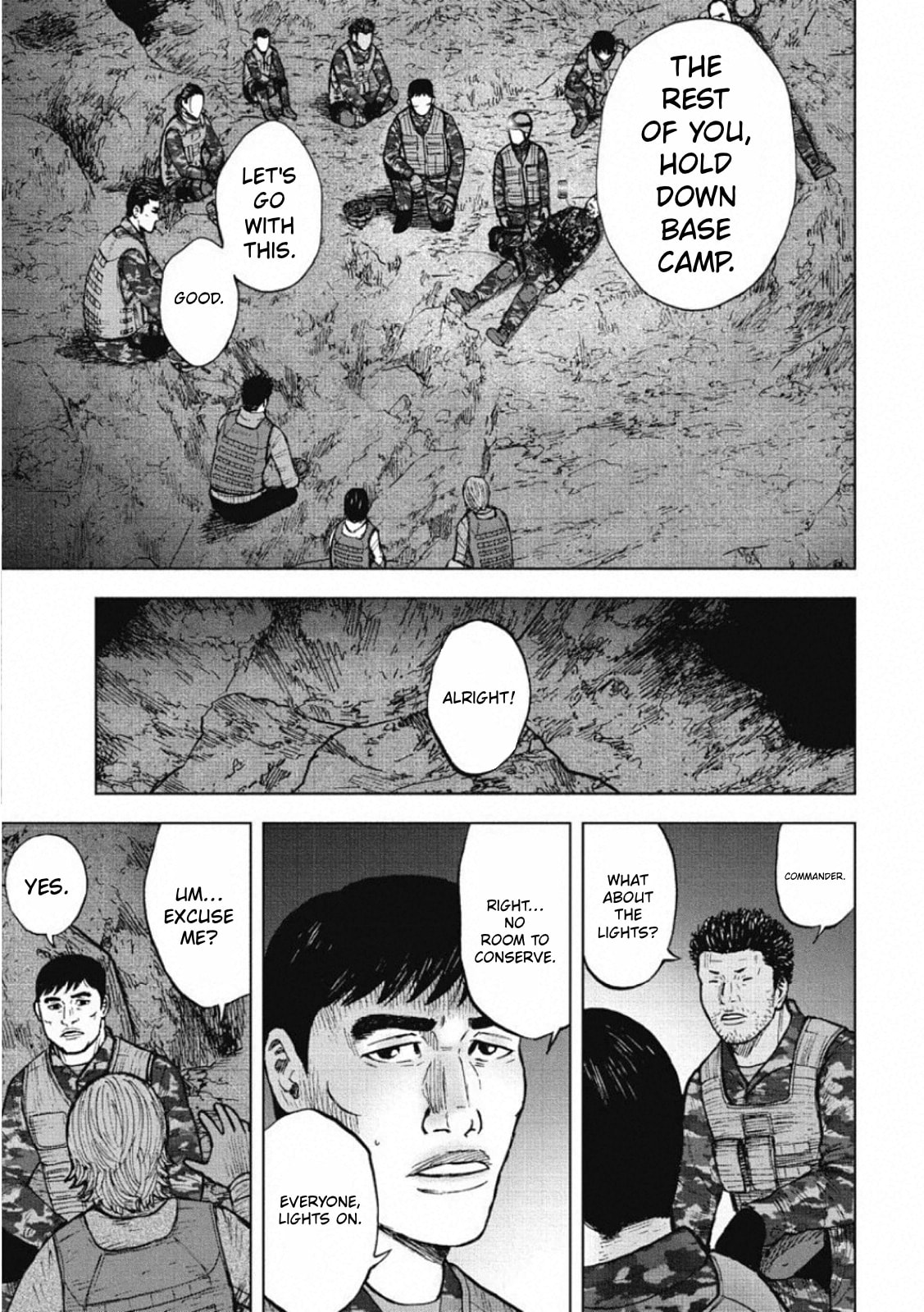Monkey Peak the Rock Chapter 8 page 14 - 