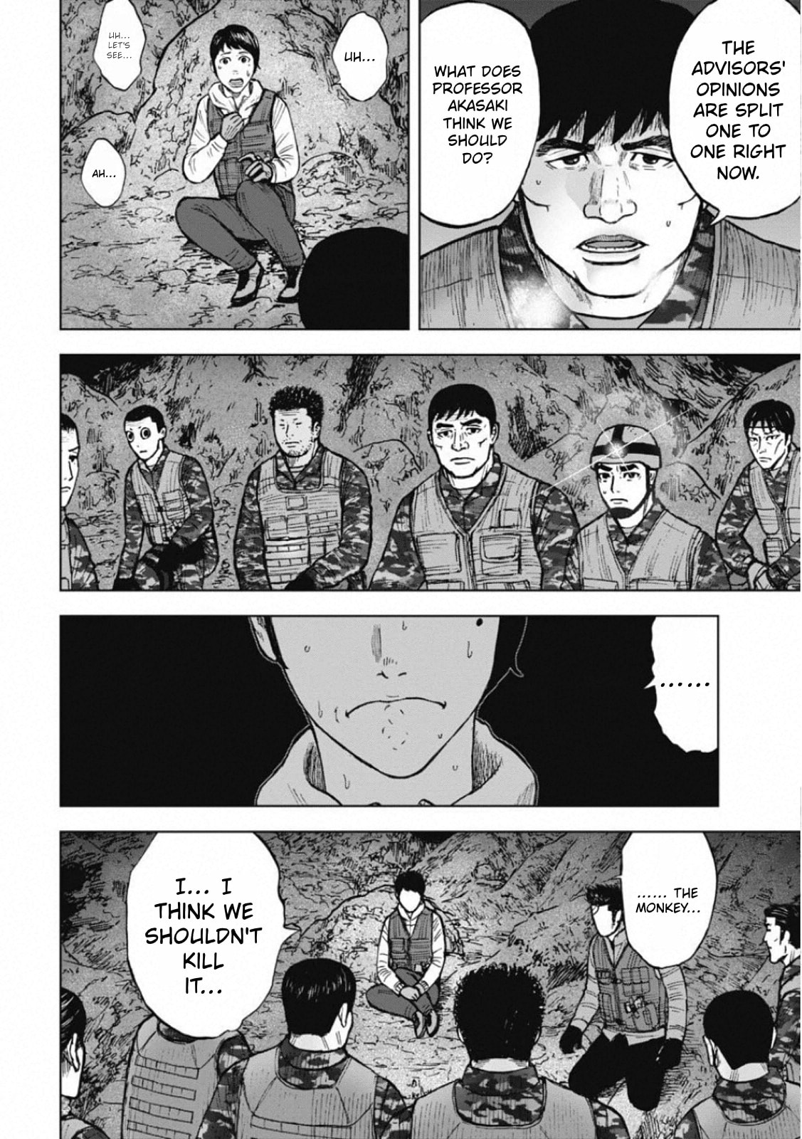 Monkey Peak the Rock Chapter 8 page 19 - 