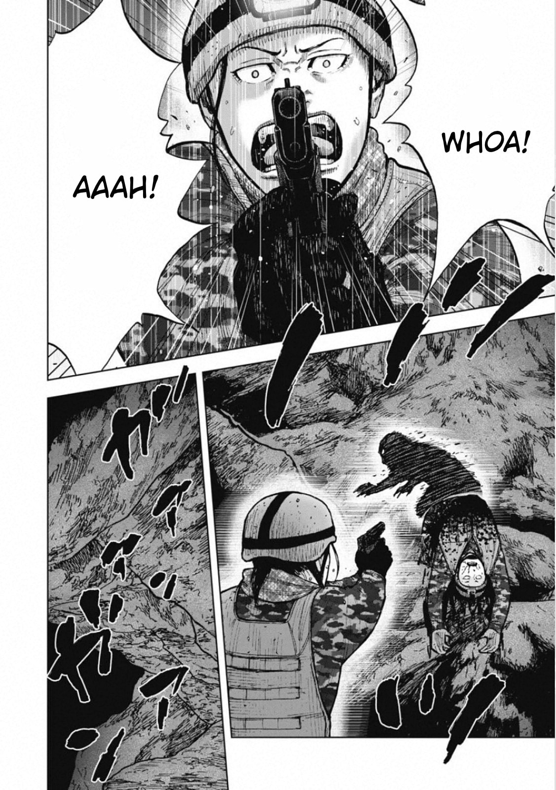 Monkey Peak the Rock Chapter 8 page 3 - 