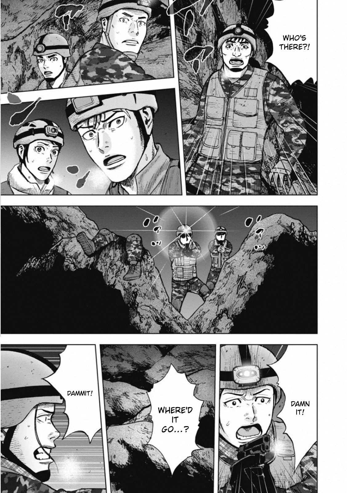 Monkey Peak the Rock Chapter 8 page 4 - 