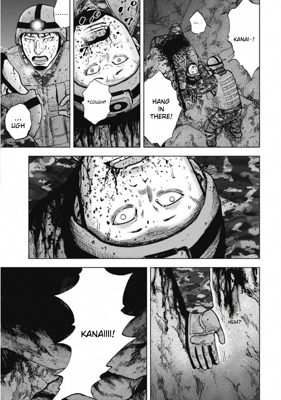 Monkey Peak the Rock Chapter 8 page 6 - 