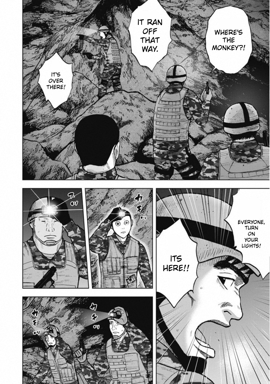 Monkey Peak the Rock Chapter 8 page 7 - 