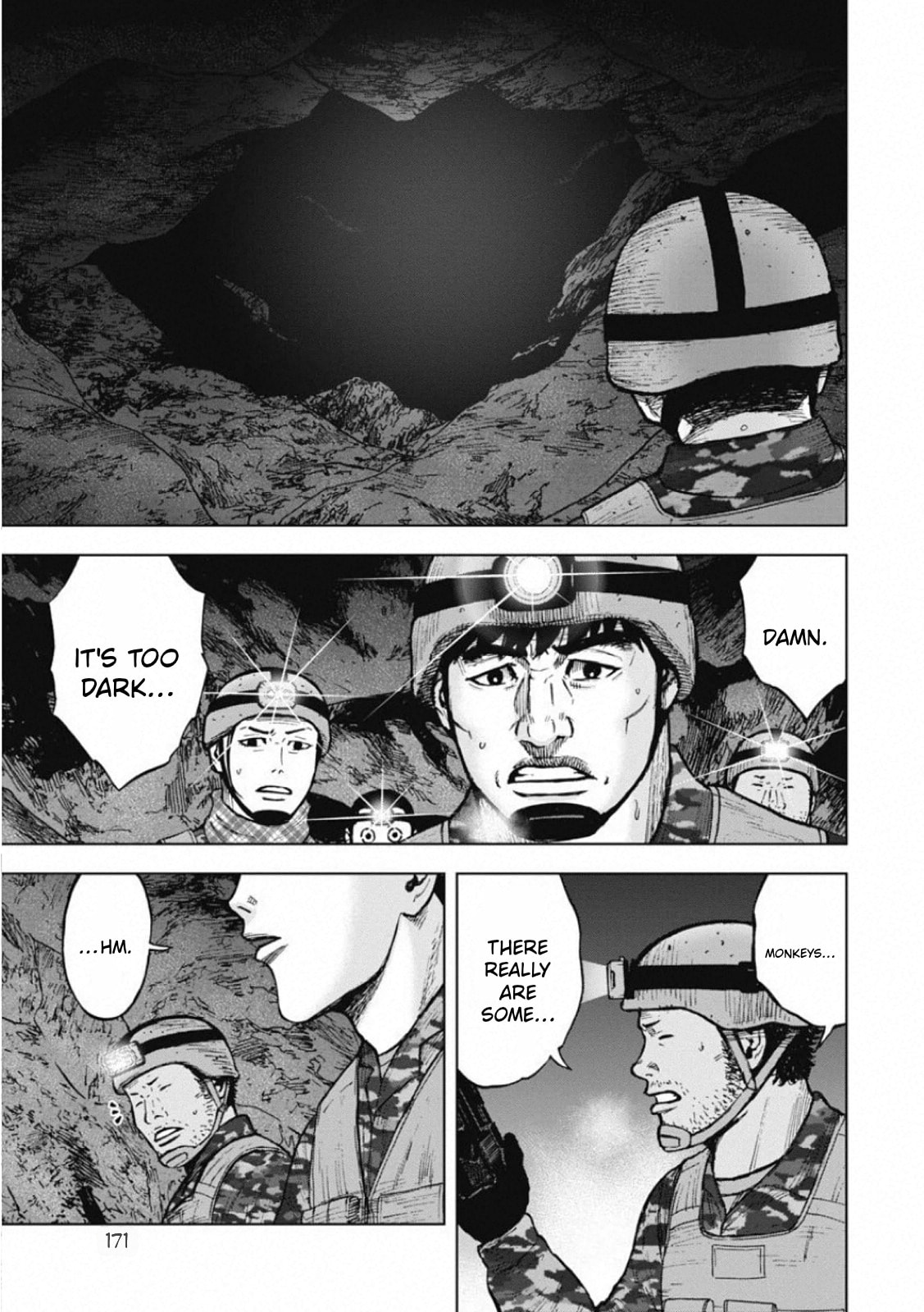 Monkey Peak the Rock Chapter 8 page 8 - 