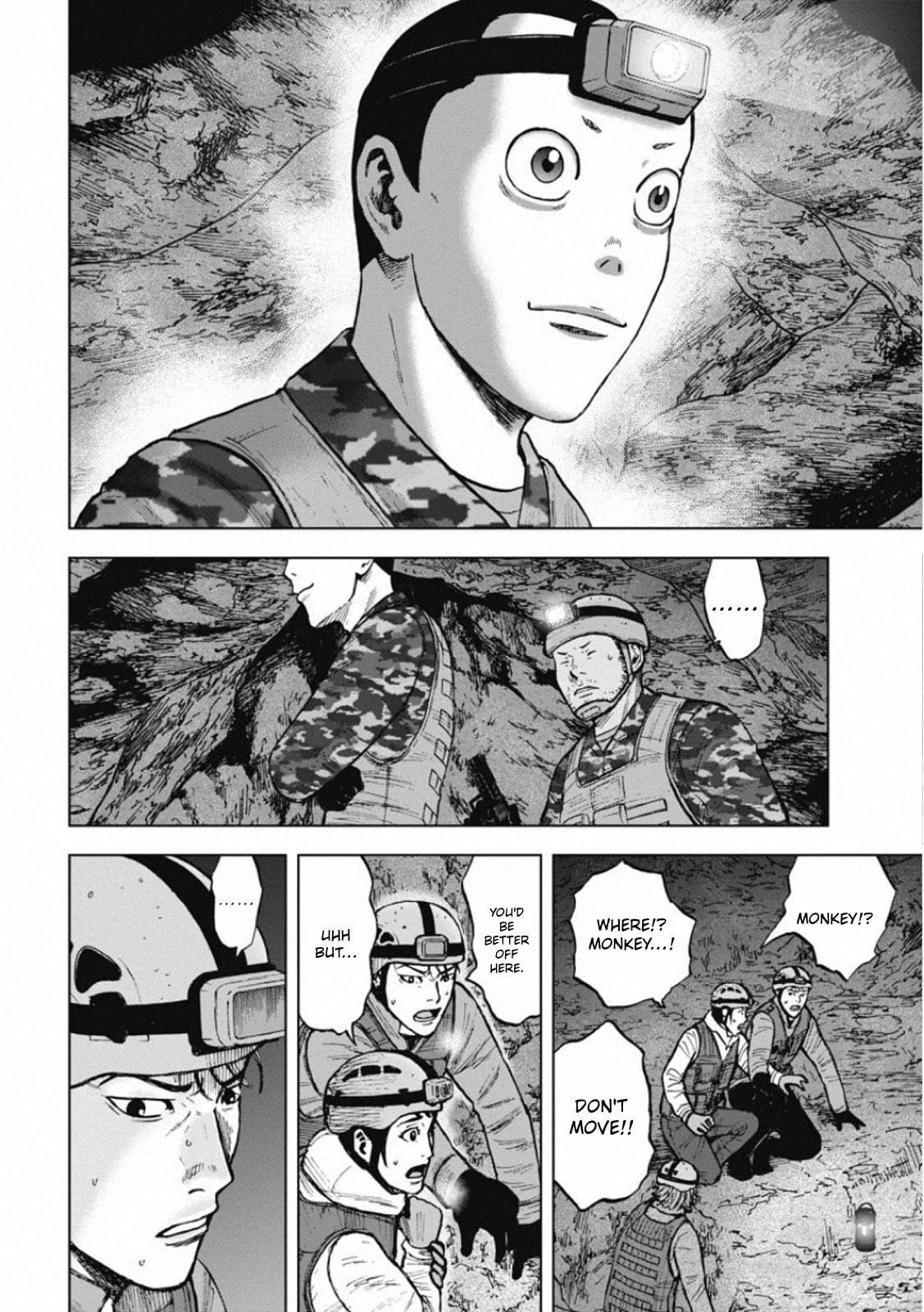 Monkey Peak the Rock Chapter 8 page 9 - 