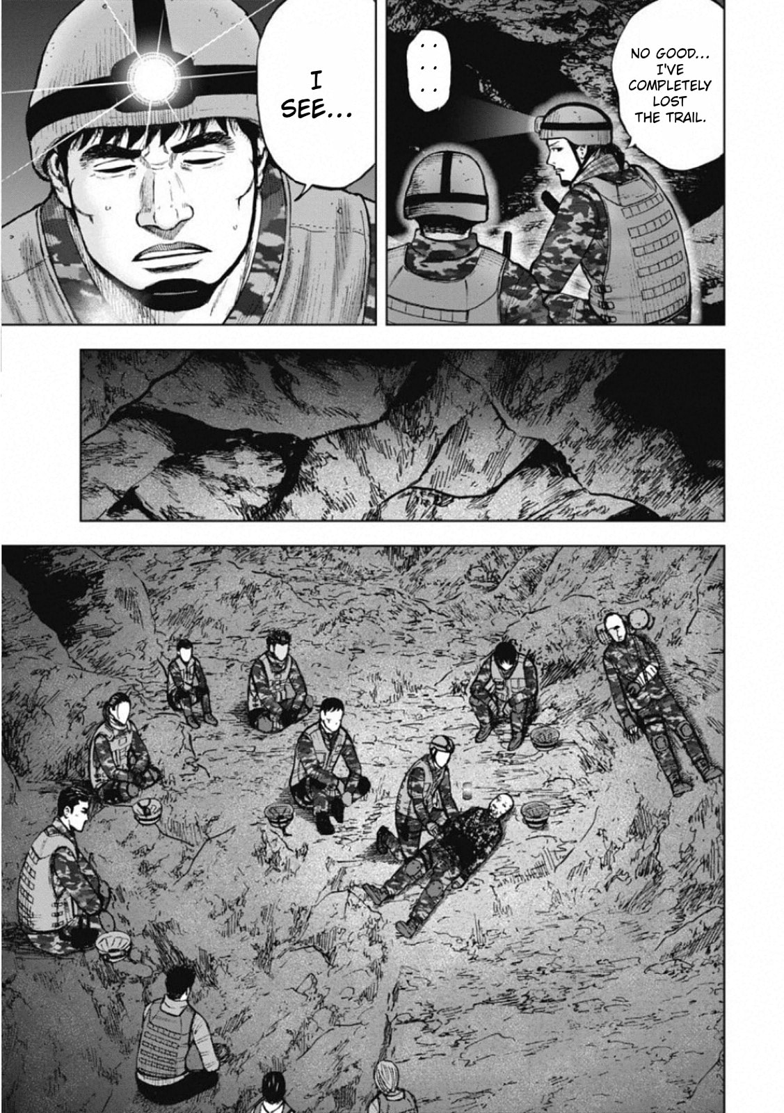 Monkey Peak the Rock Chapter 8 page 10 - 