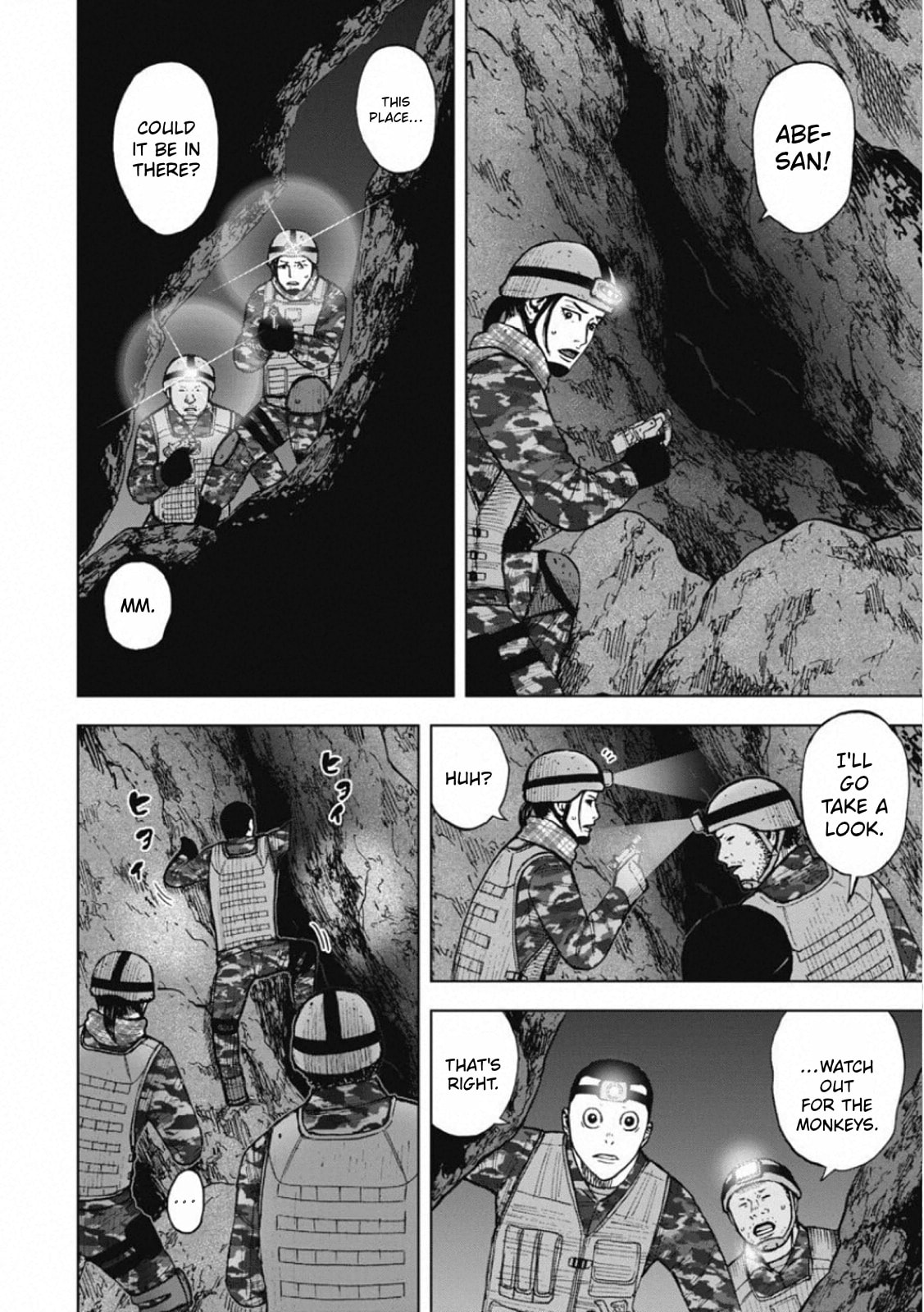 Monkey Peak the Rock Chapter 9 page 11 - 