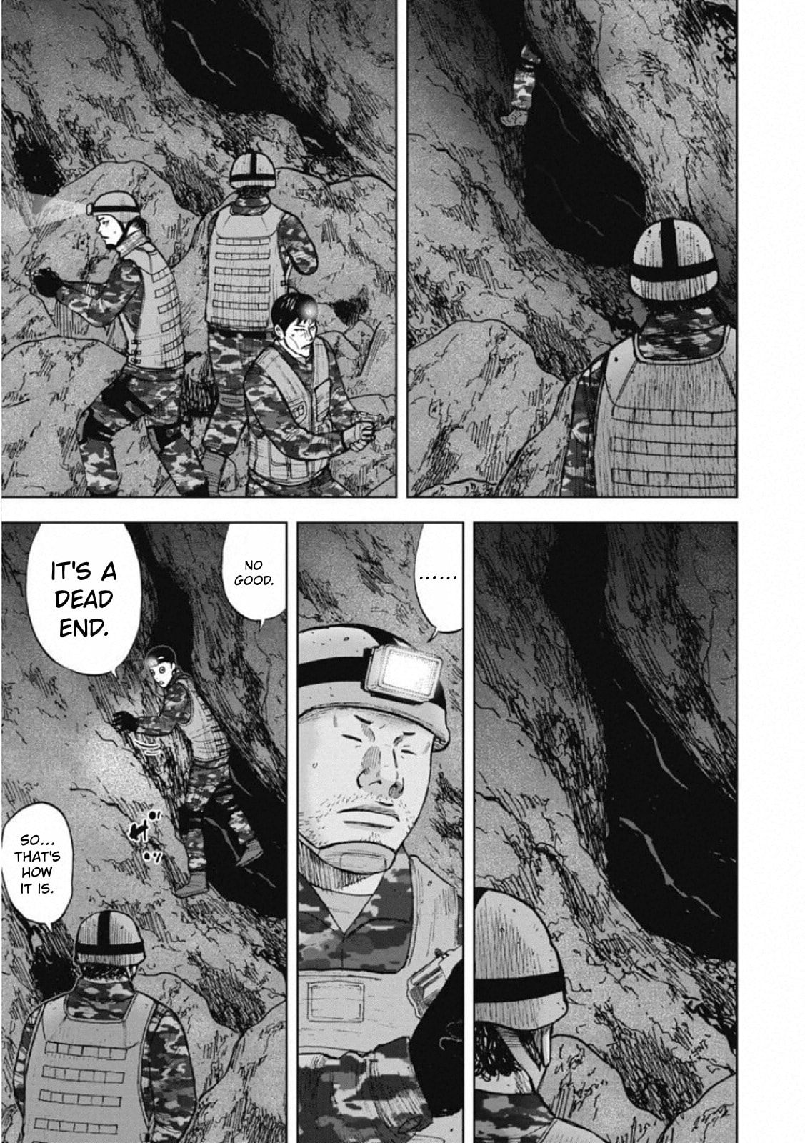 Monkey Peak the Rock Chapter 9 page 12 - 