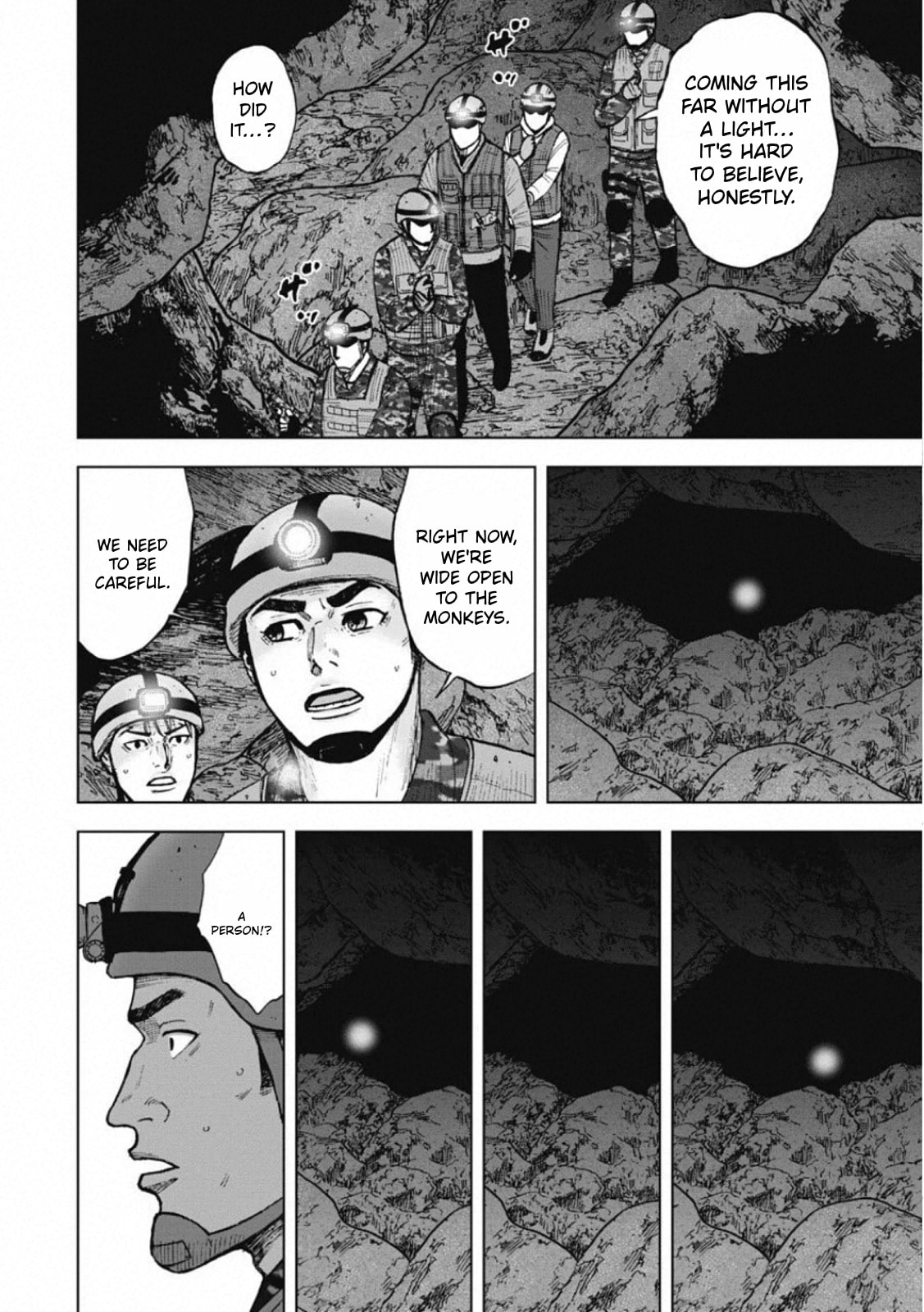Monkey Peak the Rock Chapter 9 page 19 - 