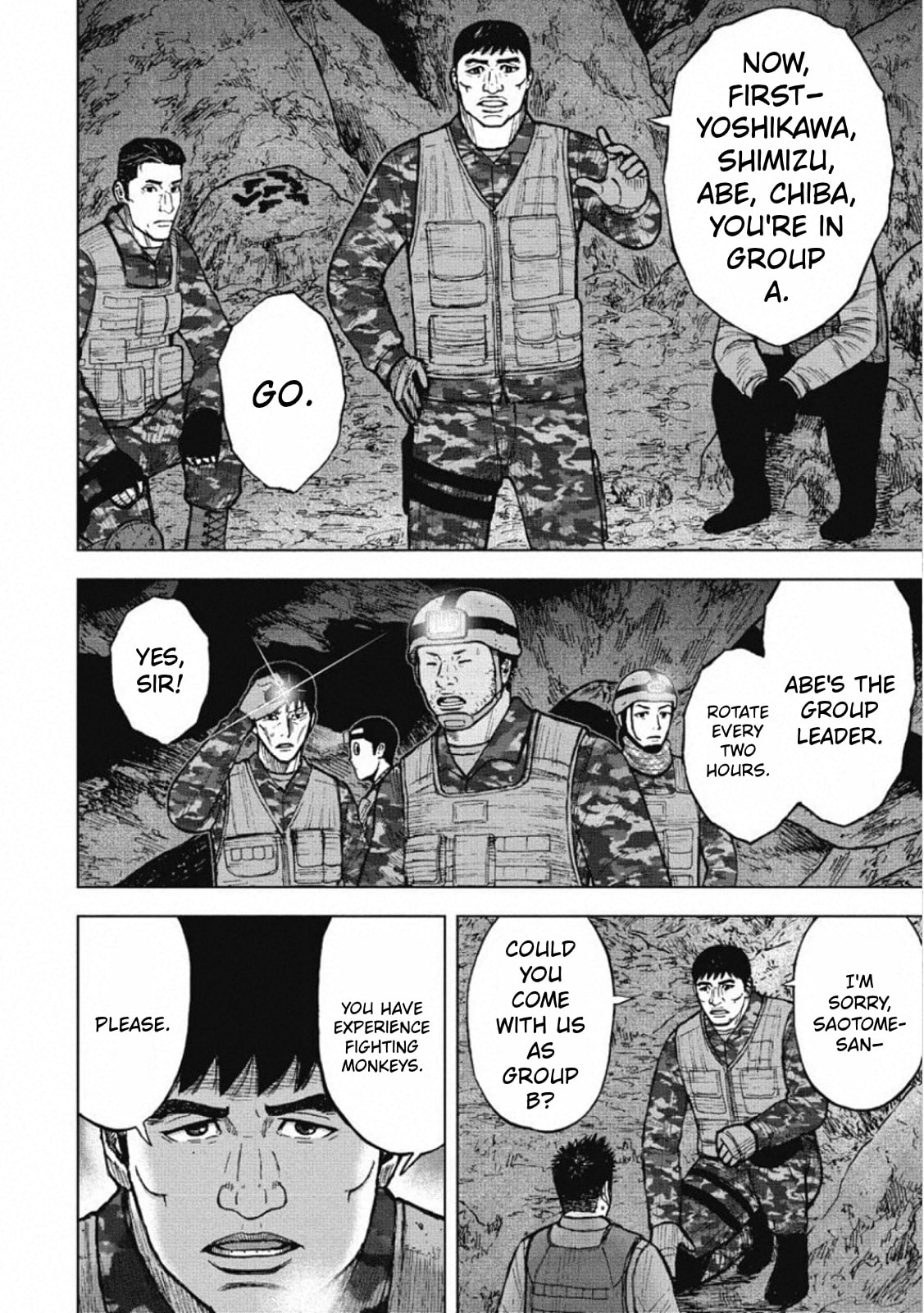 Monkey Peak the Rock Chapter 9 page 3 - 