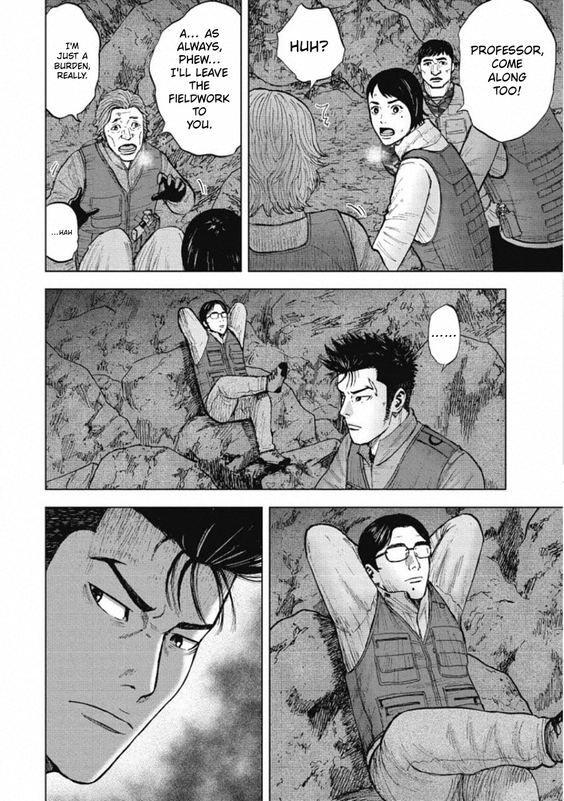 Monkey Peak the Rock Chapter 9 page 5 - 