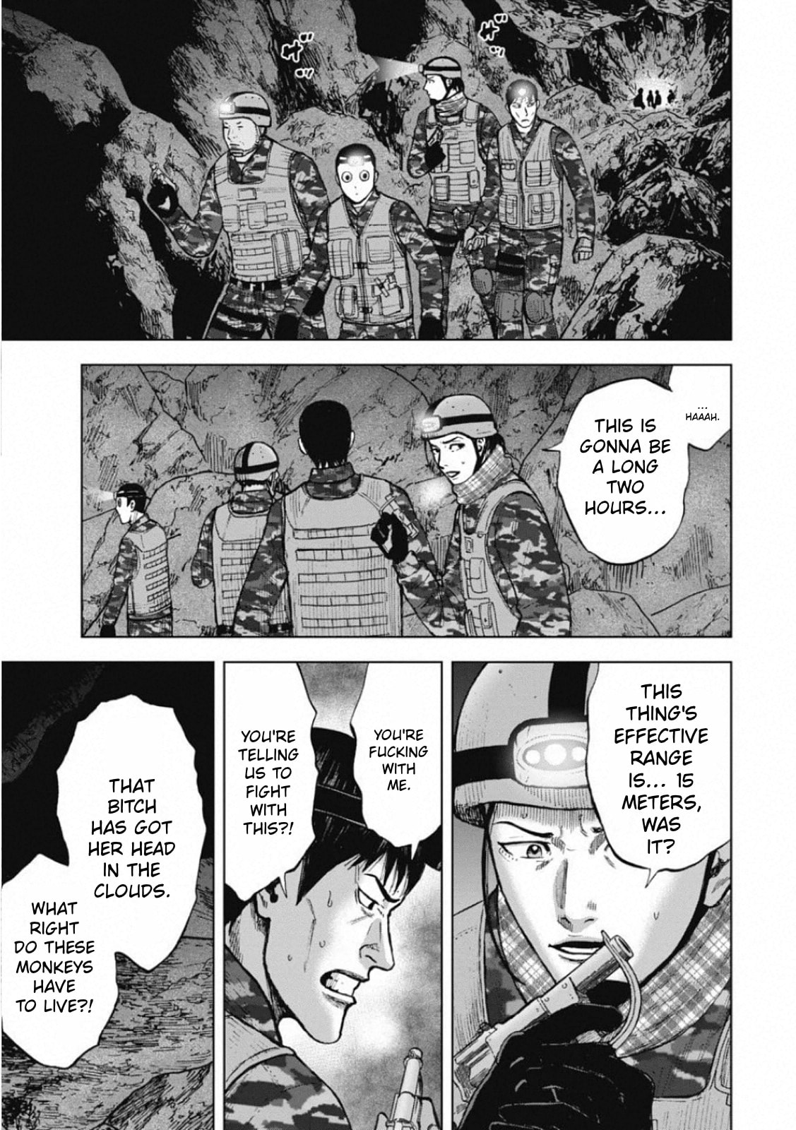 Monkey Peak the Rock Chapter 9 page 6 - 