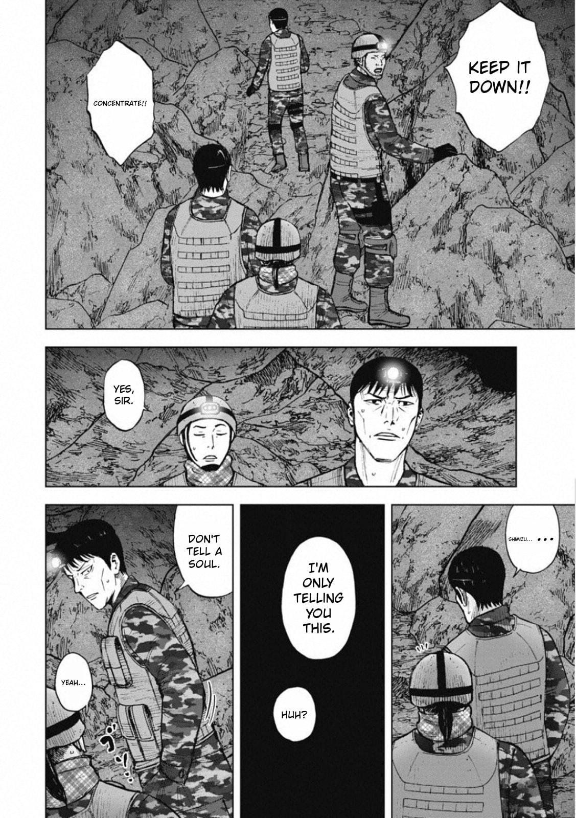 Monkey Peak the Rock Chapter 9 page 7 - 