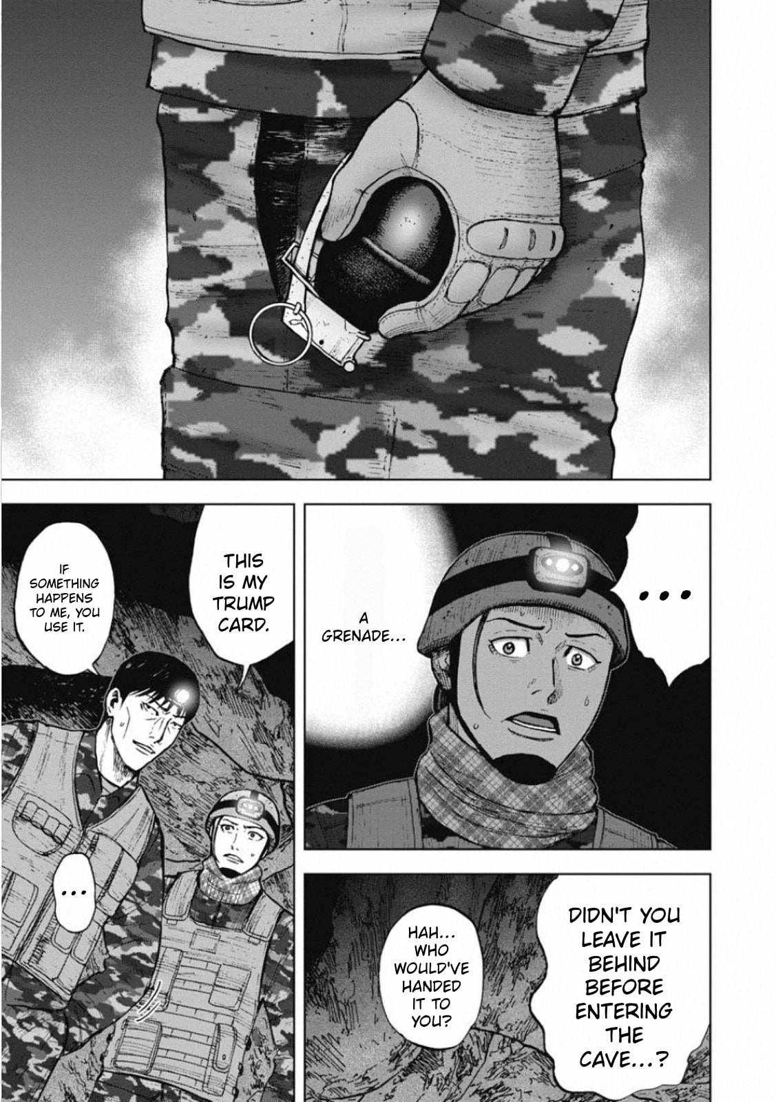 Monkey Peak the Rock Chapter 9 page 8 - 