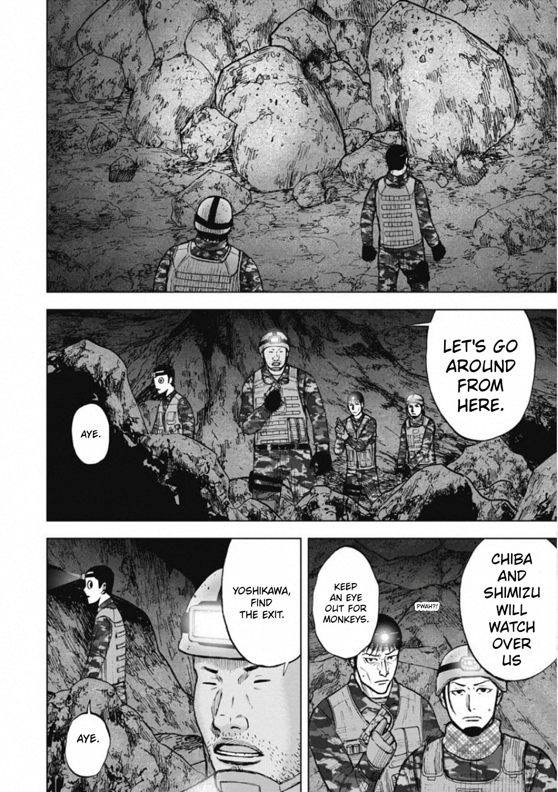 Monkey Peak the Rock Chapter 9 page 9 - 