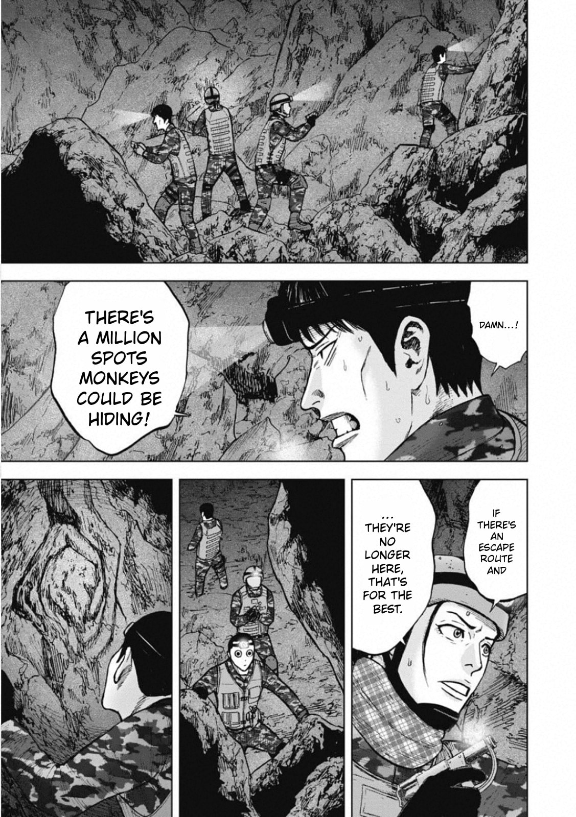 Monkey Peak the Rock Chapter 9 page 10 - 
