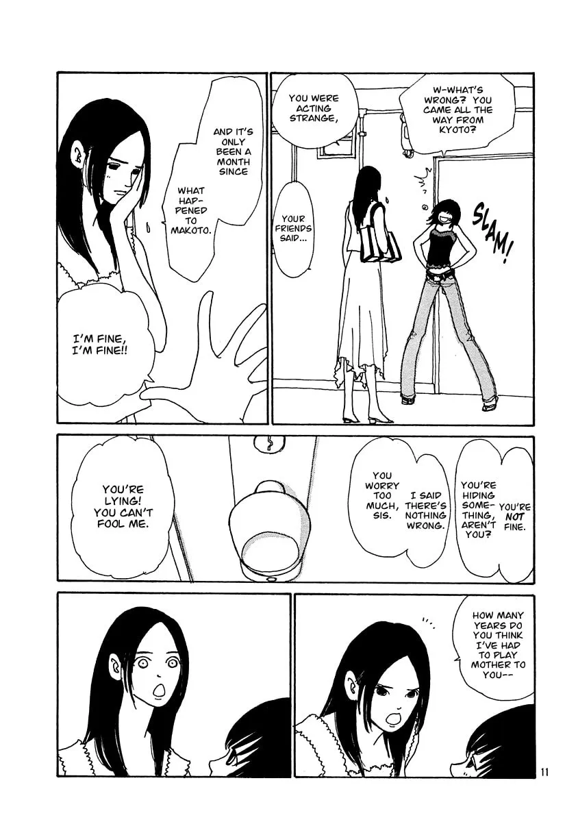 Monkey's Foot Chapter 0 page 11 - 