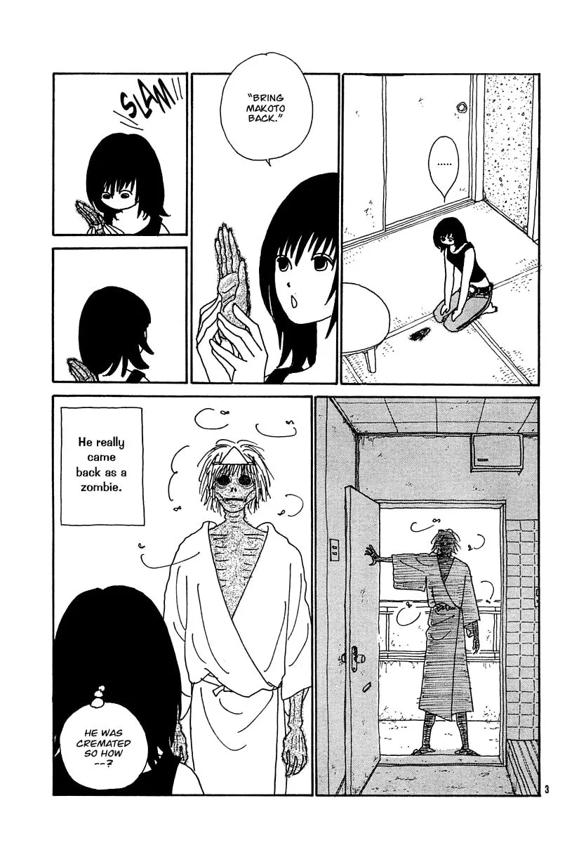 Monkey's Foot Chapter 0 page 3 - 