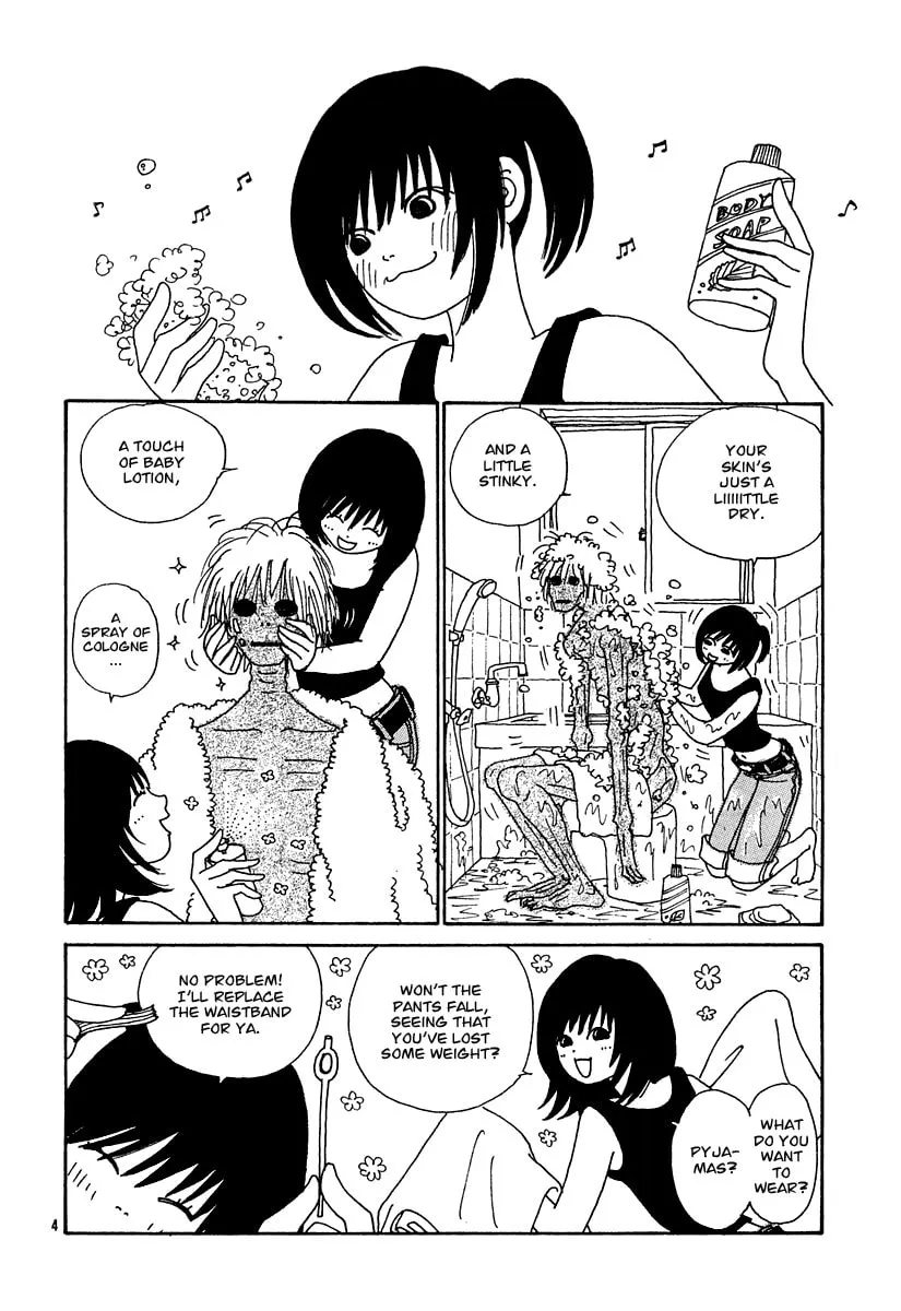 Monkey's Foot Chapter 0 page 4 - 