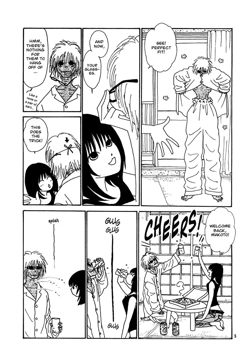Monkey's Foot Chapter 0 page 5 - 