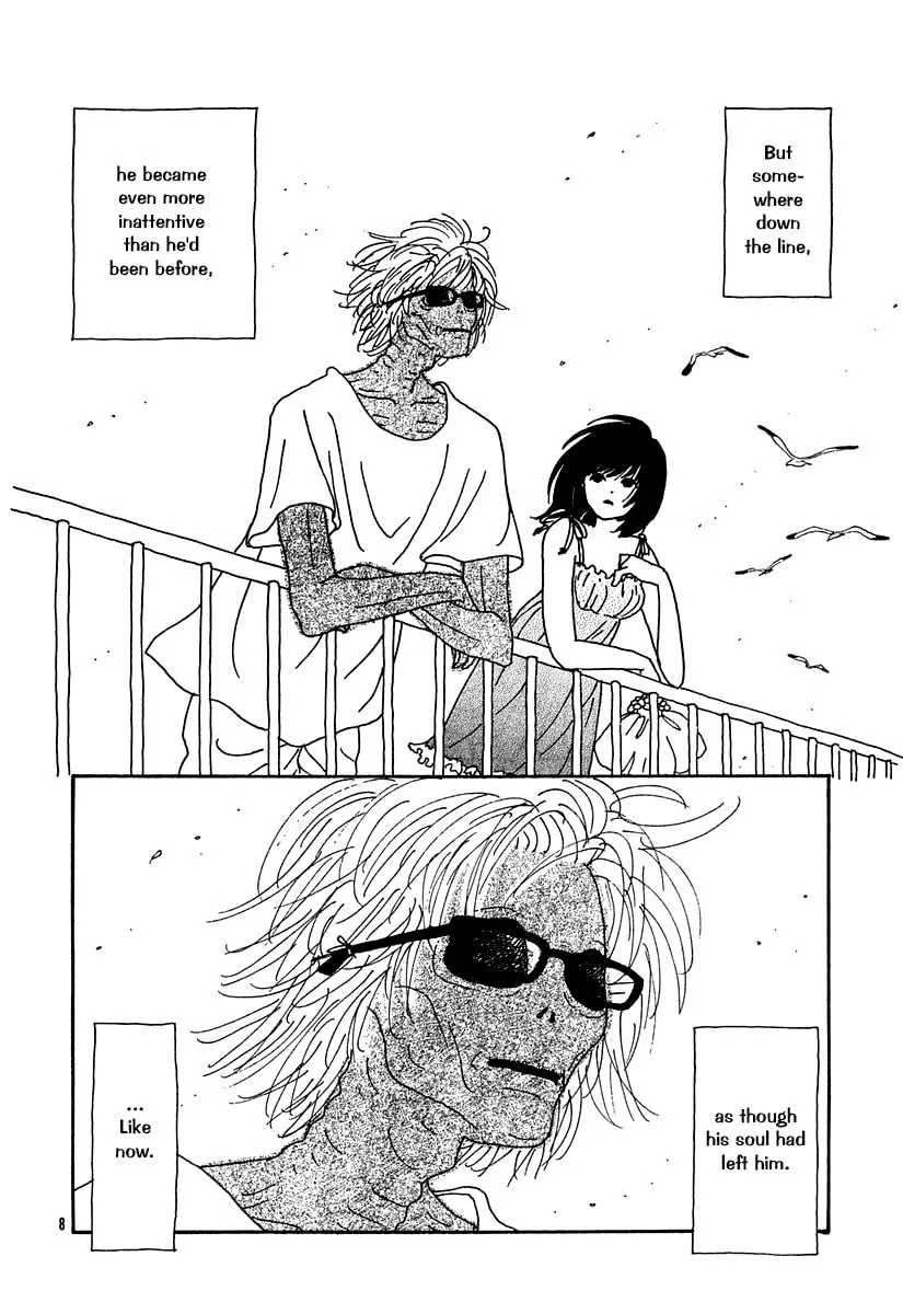 Monkey's Foot Chapter 0 page 8 - 