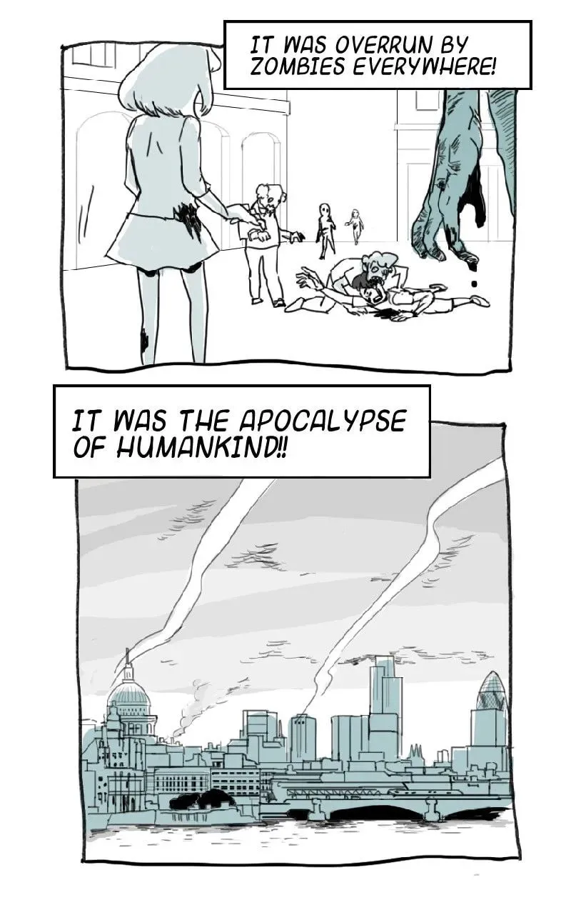 Monkey's Foot Chapter 1 page 2 - 