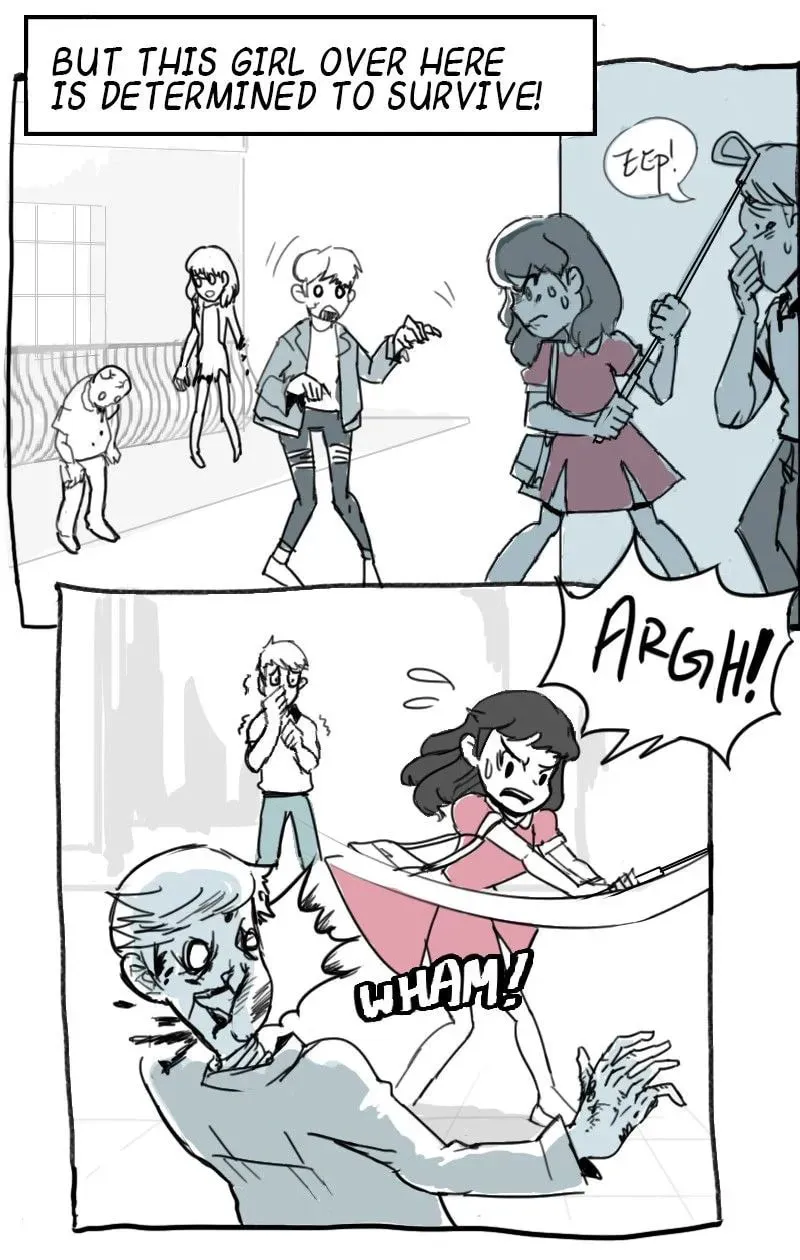 Monkey's Foot Chapter 1 page 3 - 