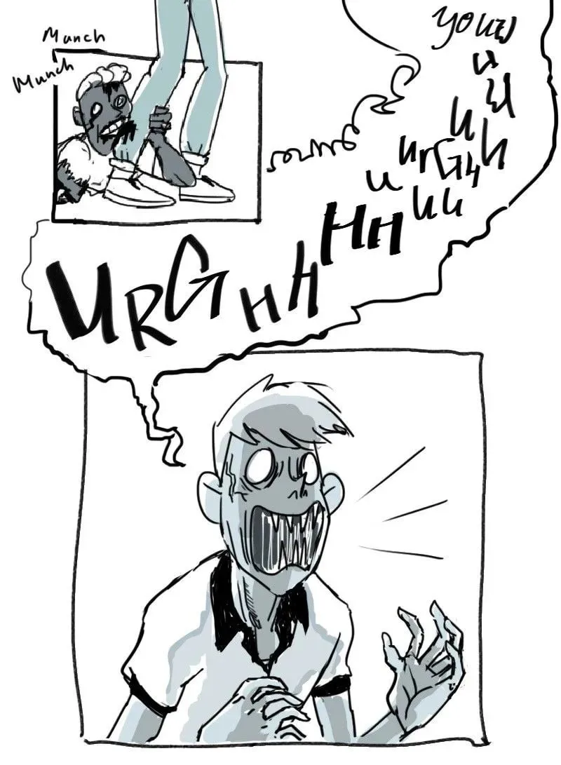 Monkey's Foot Chapter 1 page 6 - 