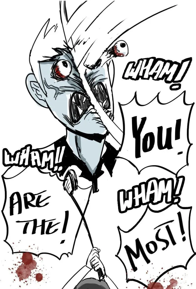 Monkey's Foot Chapter 1 page 7 - 