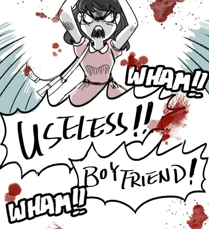 Monkey's Foot Chapter 1 page 8 - 
